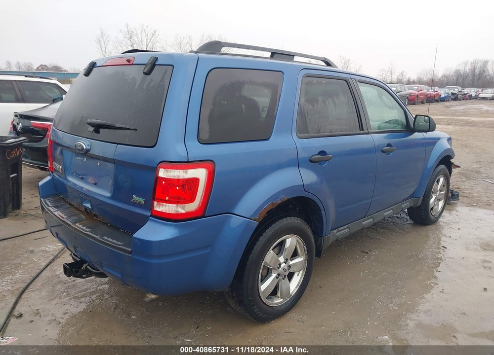 2010 FORD ESCAPE XLT VIN: 1FMCU0DG5AKB40281