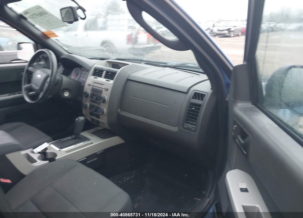 2010 FORD ESCAPE XLT VIN: 1FMCU0DG5AKB40281