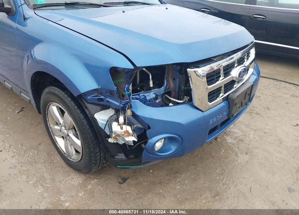 2010 FORD ESCAPE XLT VIN: 1FMCU0DG5AKB40281