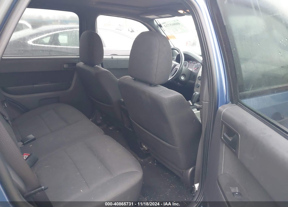2010 FORD ESCAPE XLT VIN: 1FMCU0DG5AKB40281