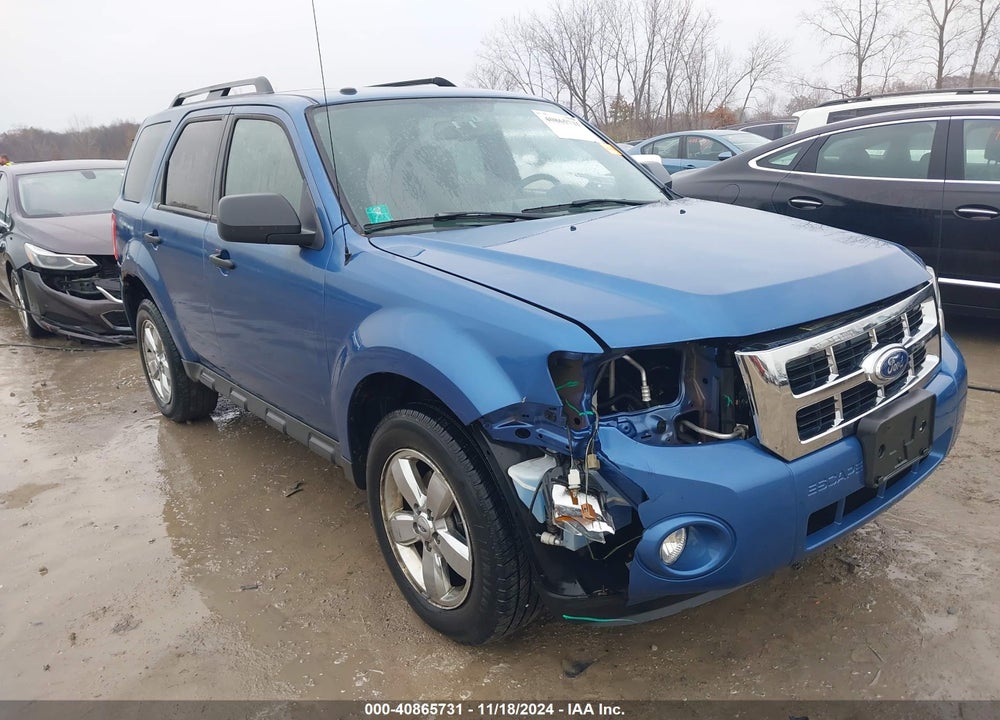 2010 FORD ESCAPE XLT VIN: 1FMCU0DG5AKB40281