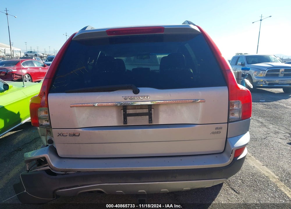 2007 VOLVO XC90 3.2 VIN: YV4CZ982171364880