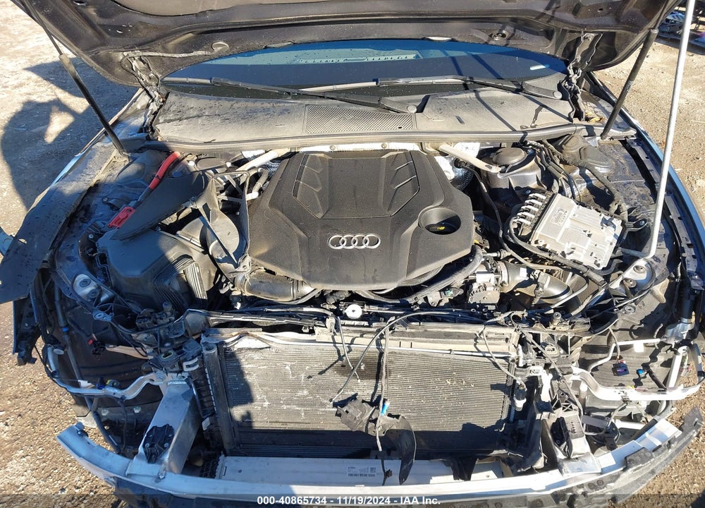 2021 AUDI A7 SPORTBACK PREMIUM PLUS 55 TFSI QUATTRO S TRONIC VIN: WAUU2AF27MN044545