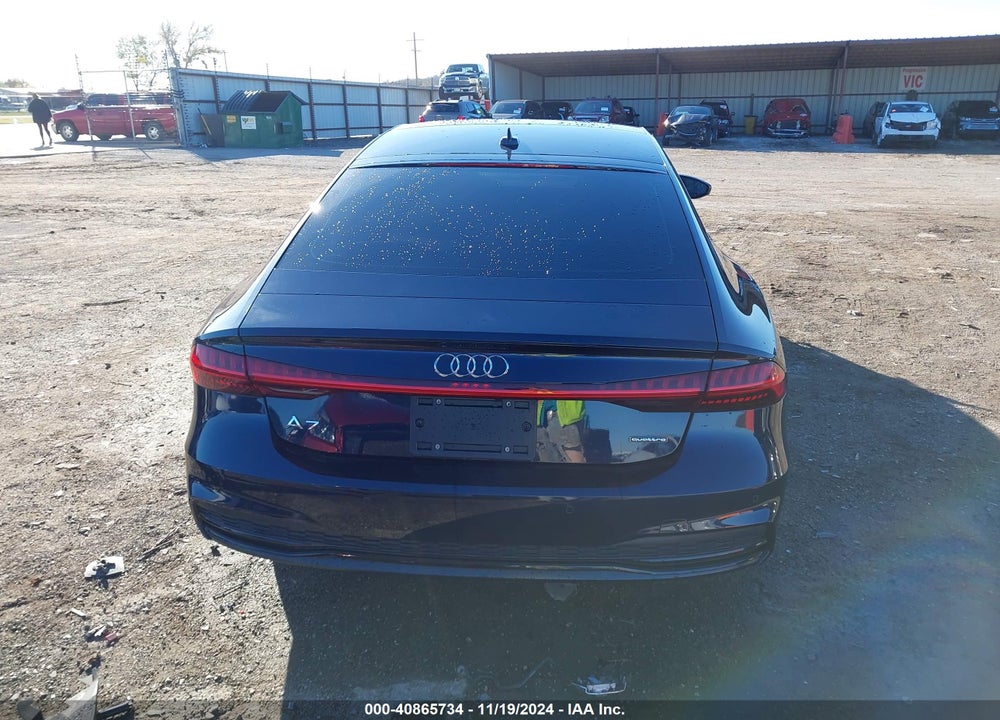 2021 AUDI A7 SPORTBACK PREMIUM PLUS 55 TFSI QUATTRO S TRONIC VIN: WAUU2AF27MN044545
