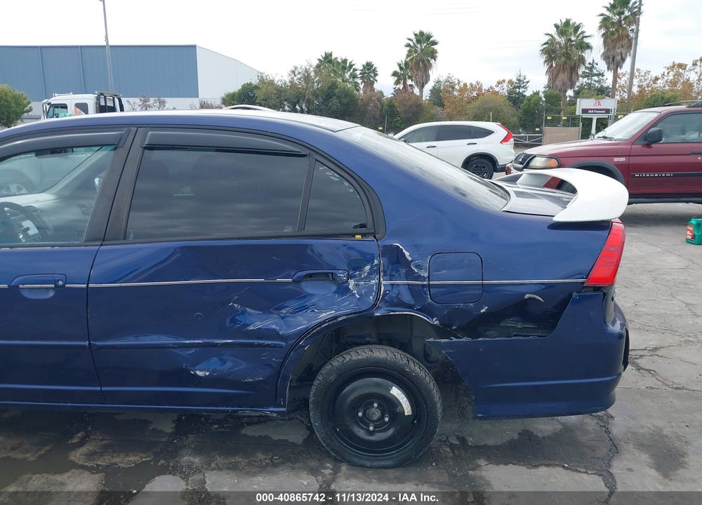 2005 HONDA CIVIC LX VIN: 2HGES165X5H599177