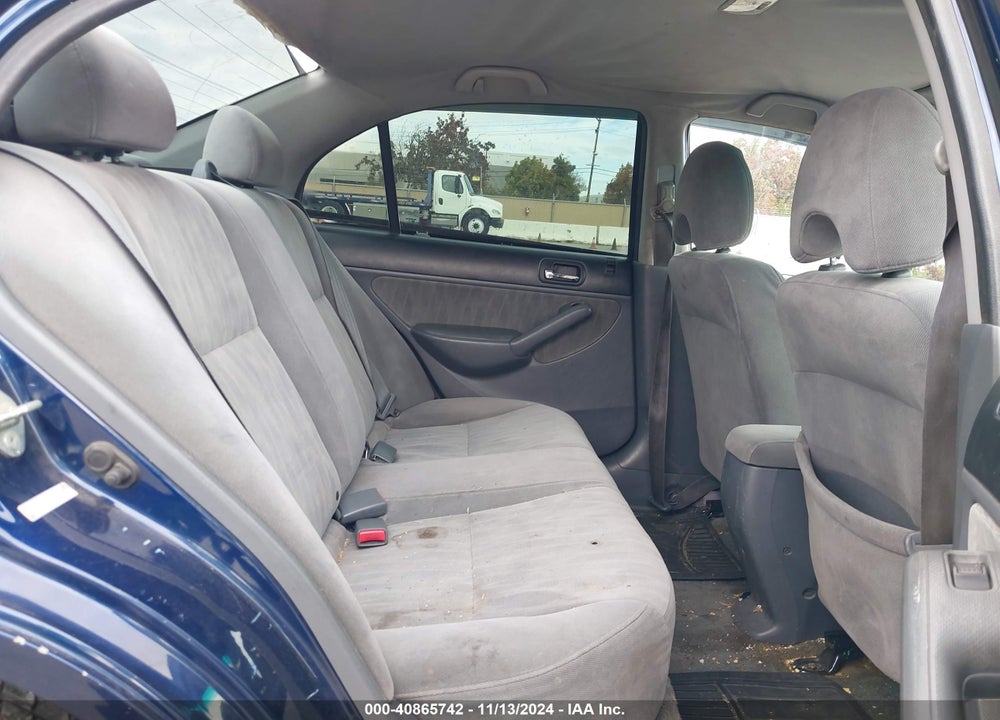 2005 HONDA CIVIC LX VIN: 2HGES165X5H599177