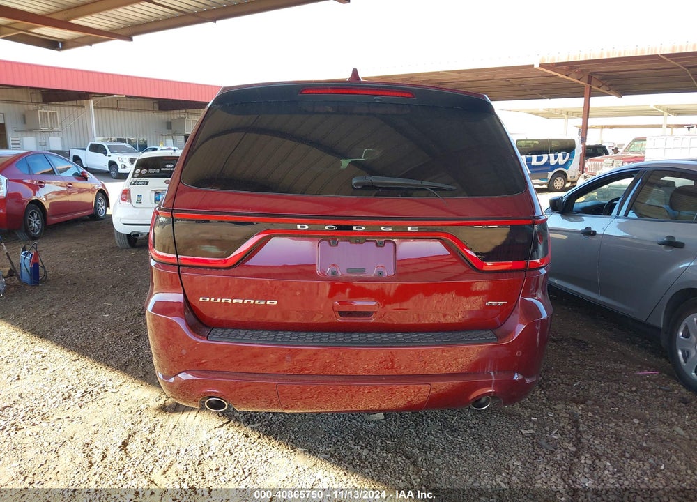 2021 DODGE DURANGO GT PLUS RWD VIN: 1C4RDHDG7MC804186