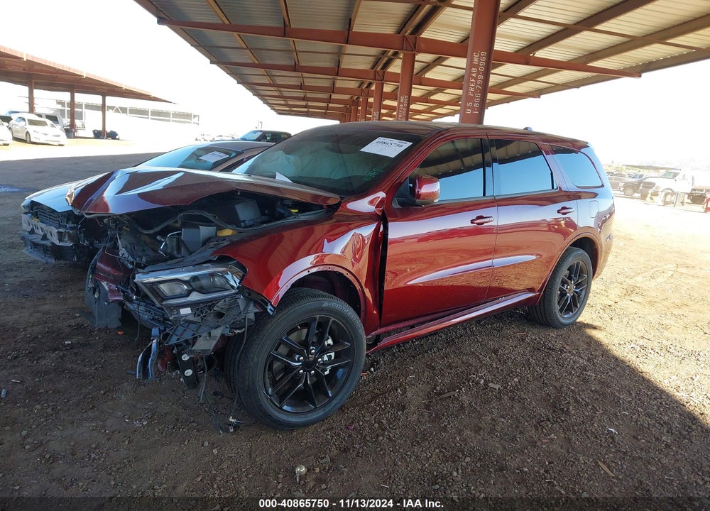 2021 DODGE DURANGO GT PLUS RWD VIN: 1C4RDHDG7MC804186