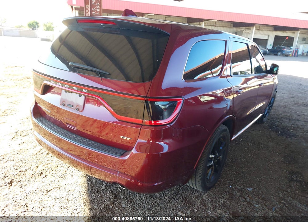 2021 DODGE DURANGO GT PLUS RWD VIN: 1C4RDHDG7MC804186