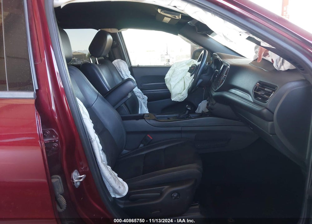 2021 DODGE DURANGO GT PLUS RWD VIN: 1C4RDHDG7MC804186