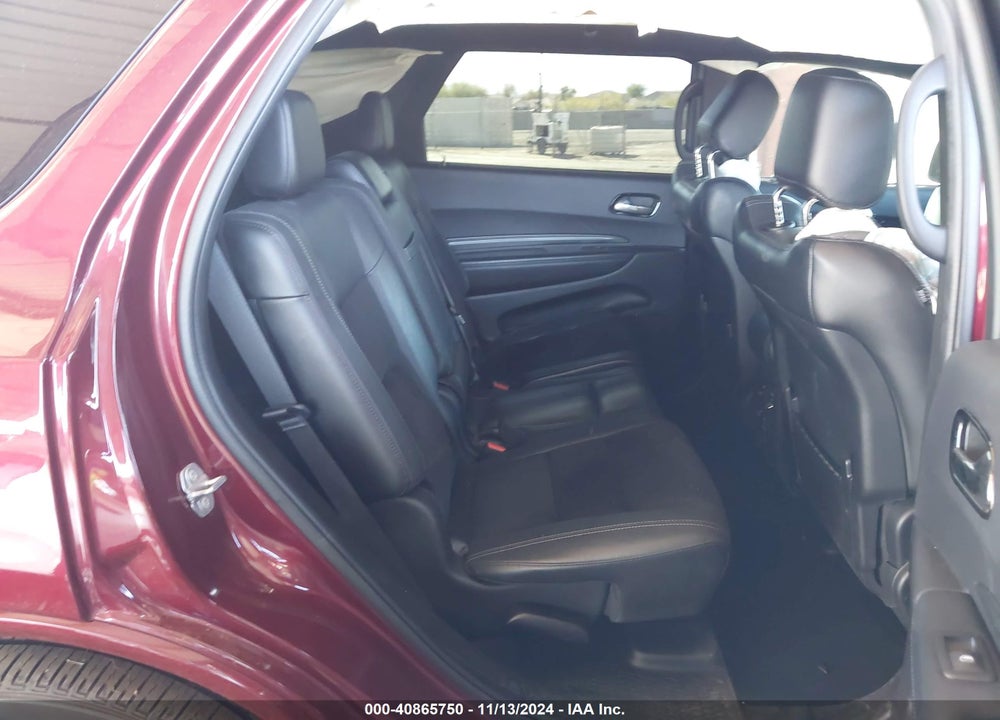 2021 DODGE DURANGO GT PLUS RWD VIN: 1C4RDHDG7MC804186