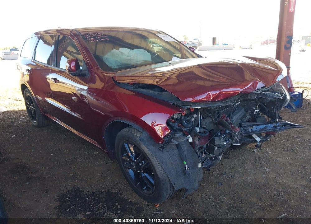 2021 DODGE DURANGO GT PLUS RWD VIN: 1C4RDHDG7MC804186