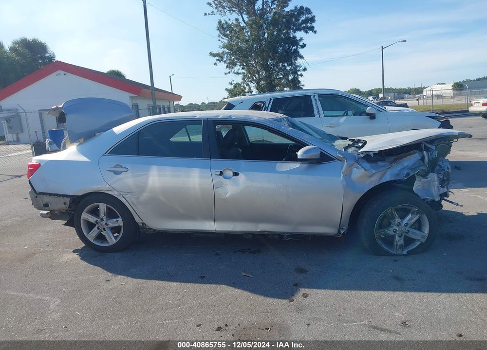 2013 TOYOTA CAMRY VIN: 4T1BF1FK8DU240056