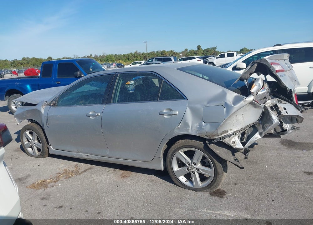 2013 TOYOTA CAMRY VIN: 4T1BF1FK8DU240056