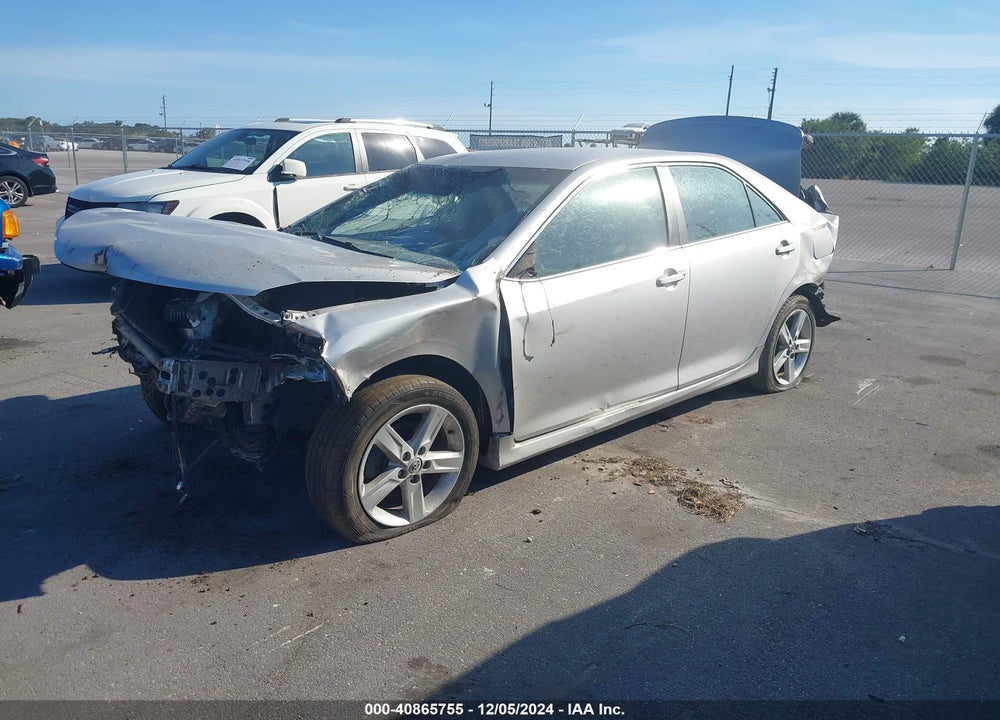 2013 TOYOTA CAMRY VIN: 4T1BF1FK8DU240056