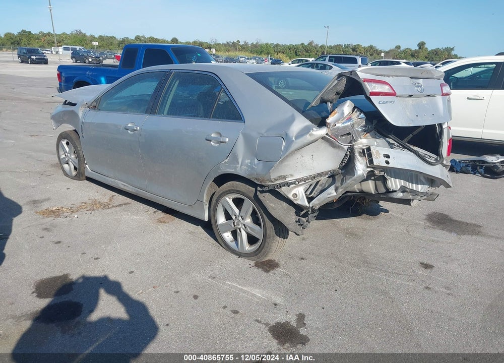 2013 TOYOTA CAMRY VIN: 4T1BF1FK8DU240056