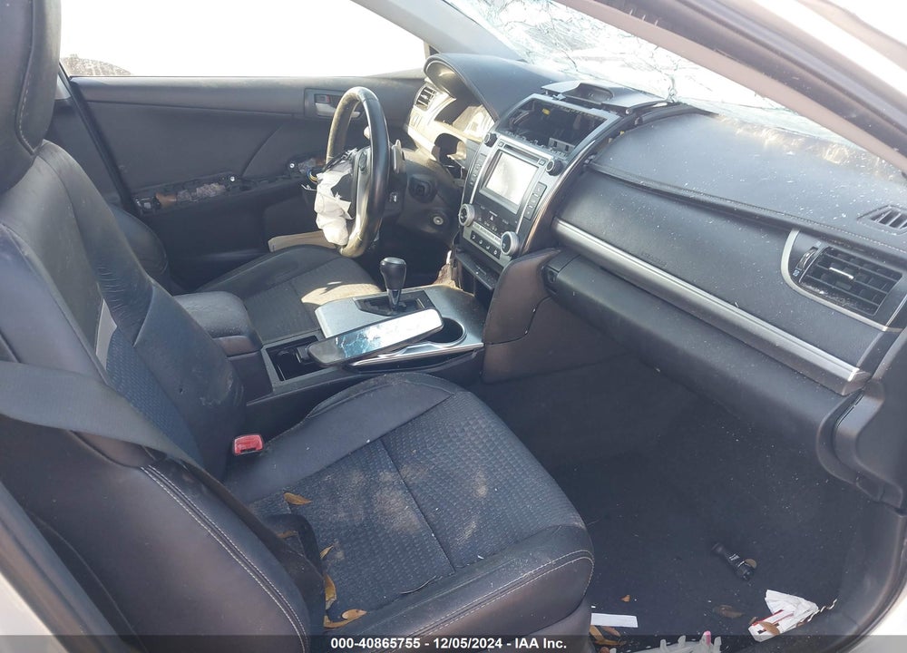 2013 TOYOTA CAMRY VIN: 4T1BF1FK8DU240056