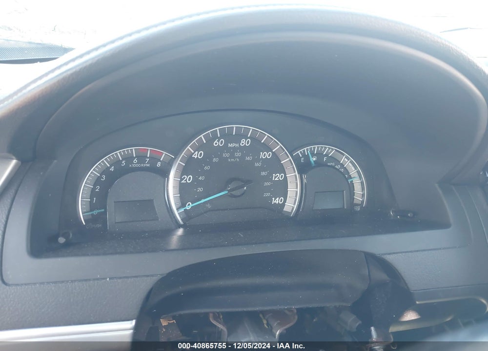 2013 TOYOTA CAMRY VIN: 4T1BF1FK8DU240056
