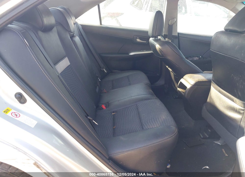 2013 TOYOTA CAMRY VIN: 4T1BF1FK8DU240056