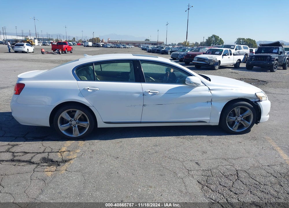 2009 LEXUS GS 350 VIN: JTHBE96S490045039