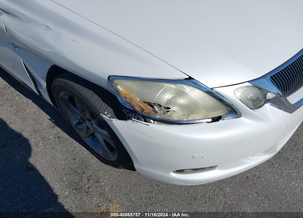 2009 LEXUS GS 350 VIN: JTHBE96S490045039