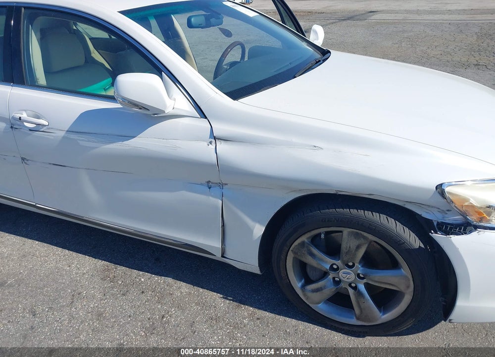 2009 LEXUS GS 350 VIN: JTHBE96S490045039