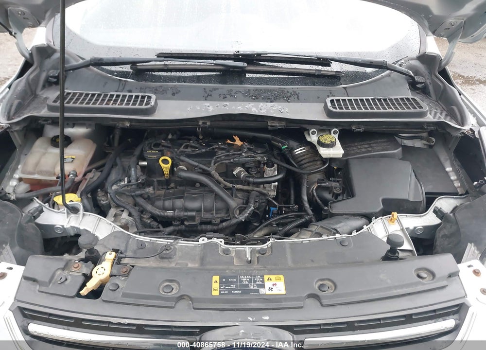 2013 FORD ESCAPE SEL VIN: 1FMCU0HX1DUA84732