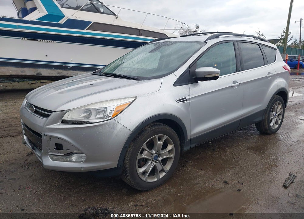 2013 FORD ESCAPE SEL VIN: 1FMCU0HX1DUA84732