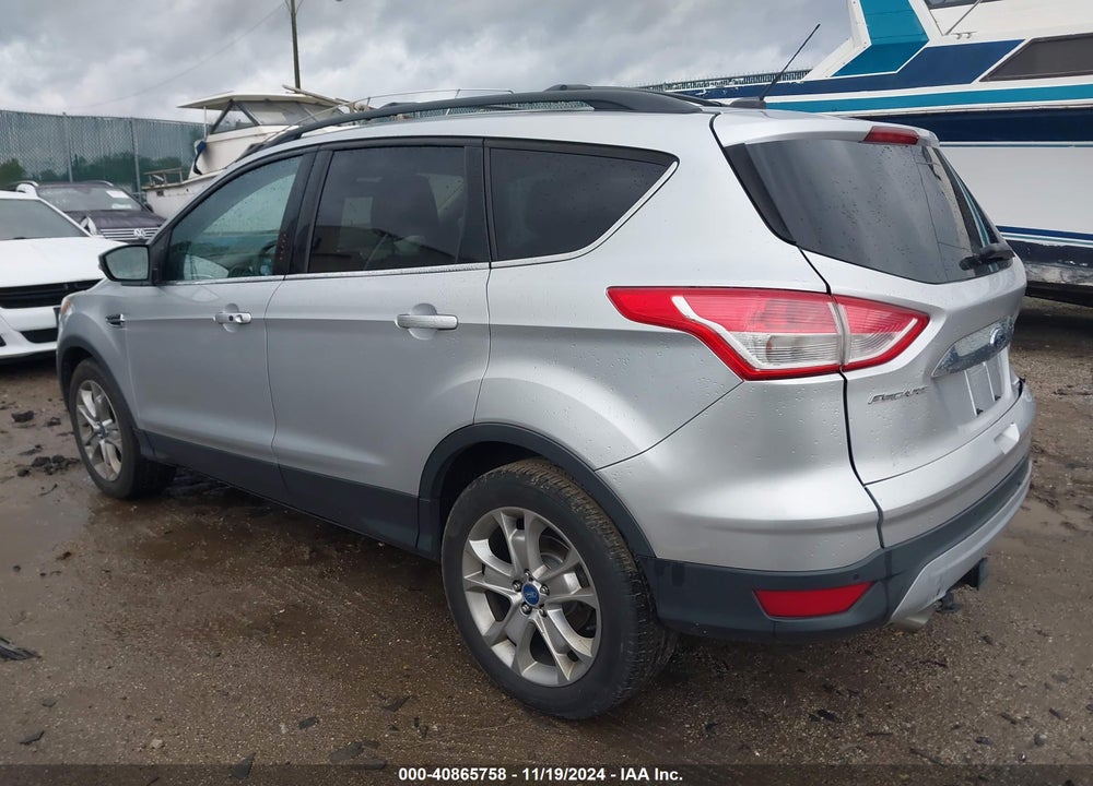 2013 FORD ESCAPE SEL VIN: 1FMCU0HX1DUA84732