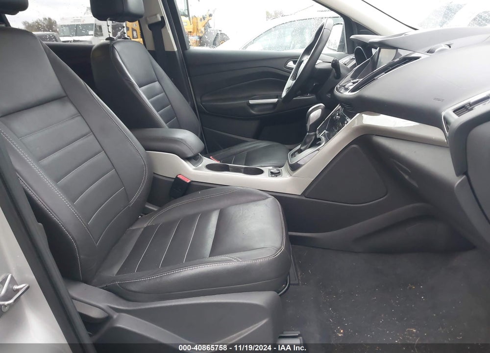 2013 FORD ESCAPE SEL VIN: 1FMCU0HX1DUA84732