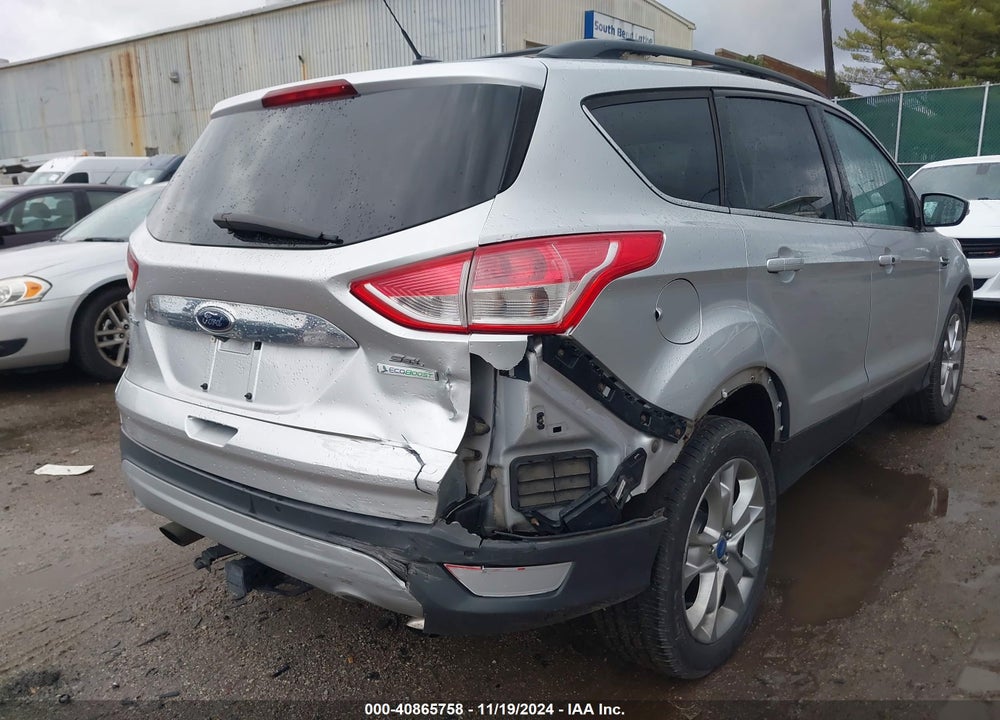 2013 FORD ESCAPE SEL VIN: 1FMCU0HX1DUA84732