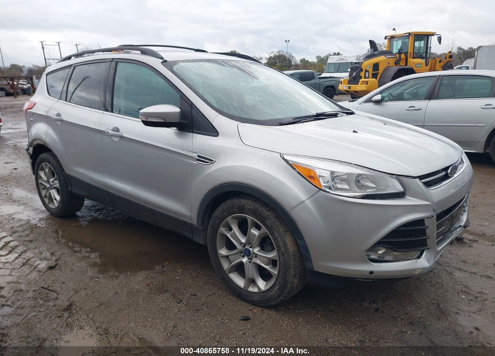 2013 FORD ESCAPE SEL VIN: 1FMCU0HX1DUA84732