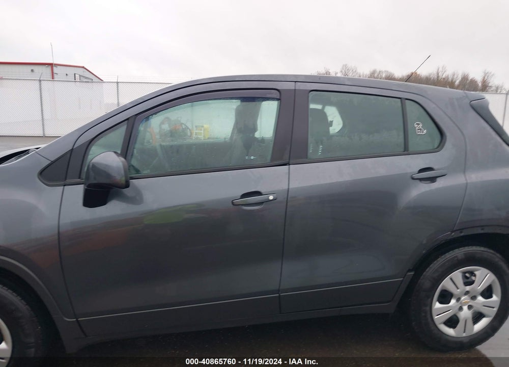 2016 CHEVROLET TRAX 1LS VIN: 3GNCJKSB3GL236604