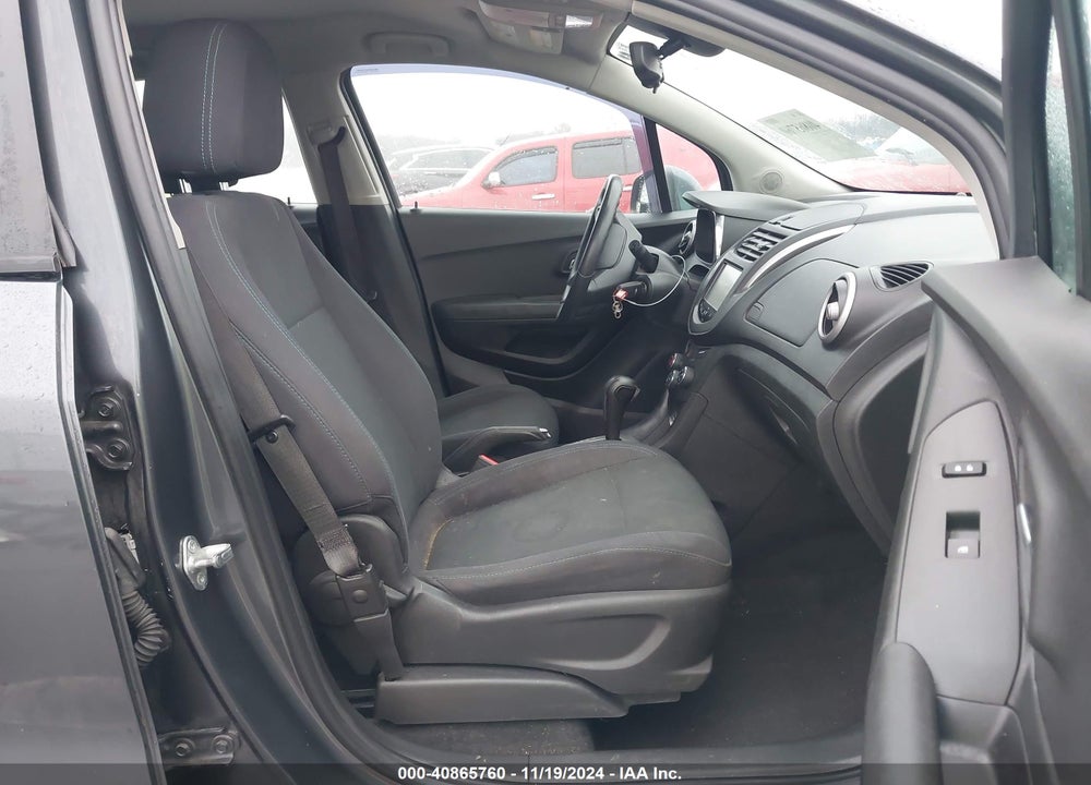 2016 CHEVROLET TRAX 1LS VIN: 3GNCJKSB3GL236604