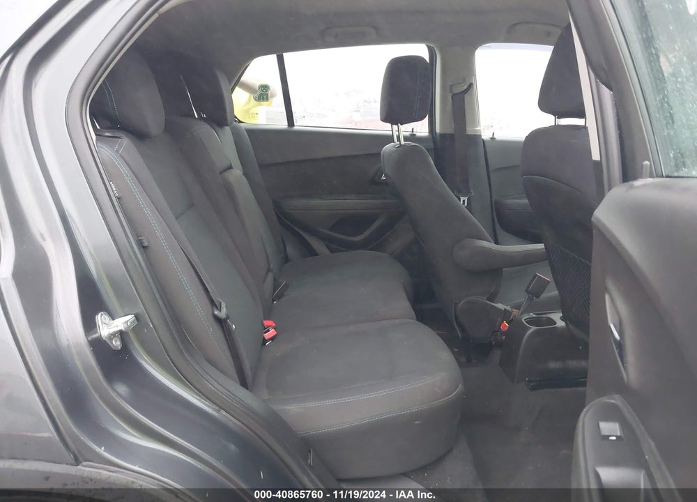 2016 CHEVROLET TRAX 1LS VIN: 3GNCJKSB3GL236604