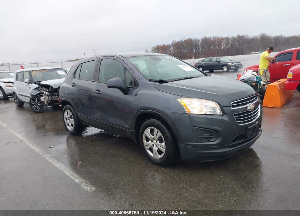 2016 CHEVROLET TRAX 1LS VIN: 3GNCJKSB3GL236604