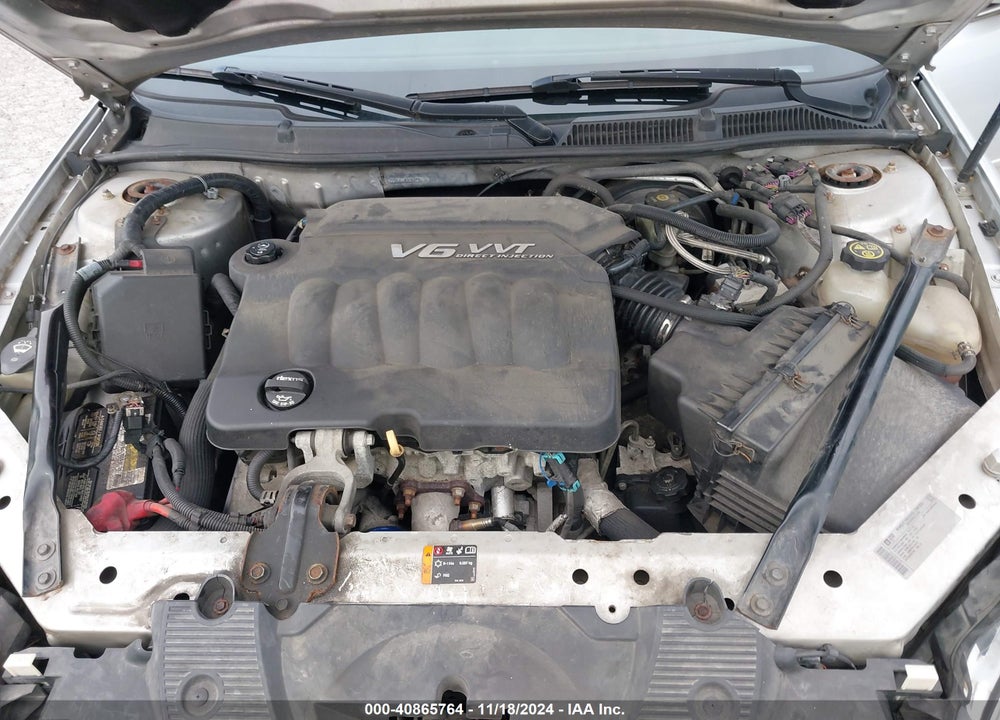 2013 CHEVROLET IMPALA LT VIN: 2G1WG5E33D1120450