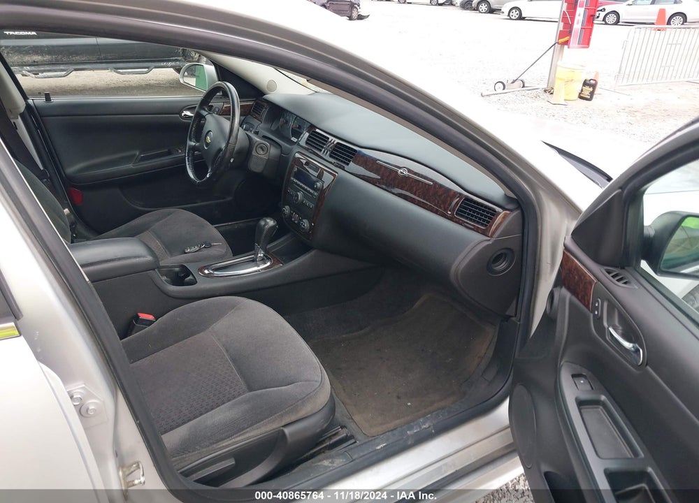 2013 CHEVROLET IMPALA LT VIN: 2G1WG5E33D1120450