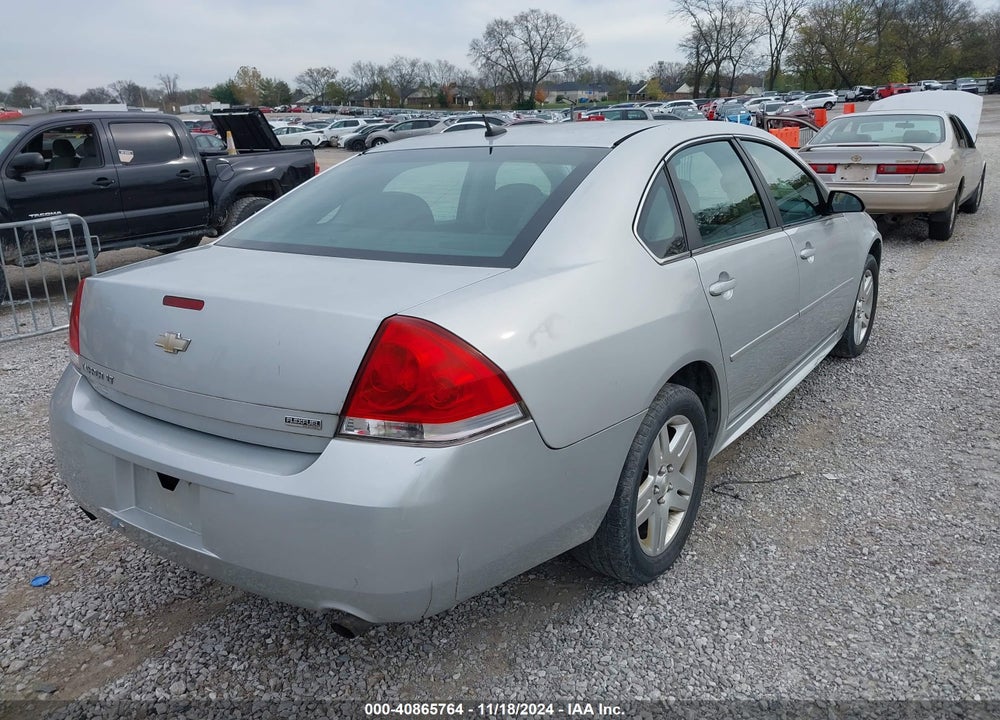 2013 CHEVROLET IMPALA LT VIN: 2G1WG5E33D1120450