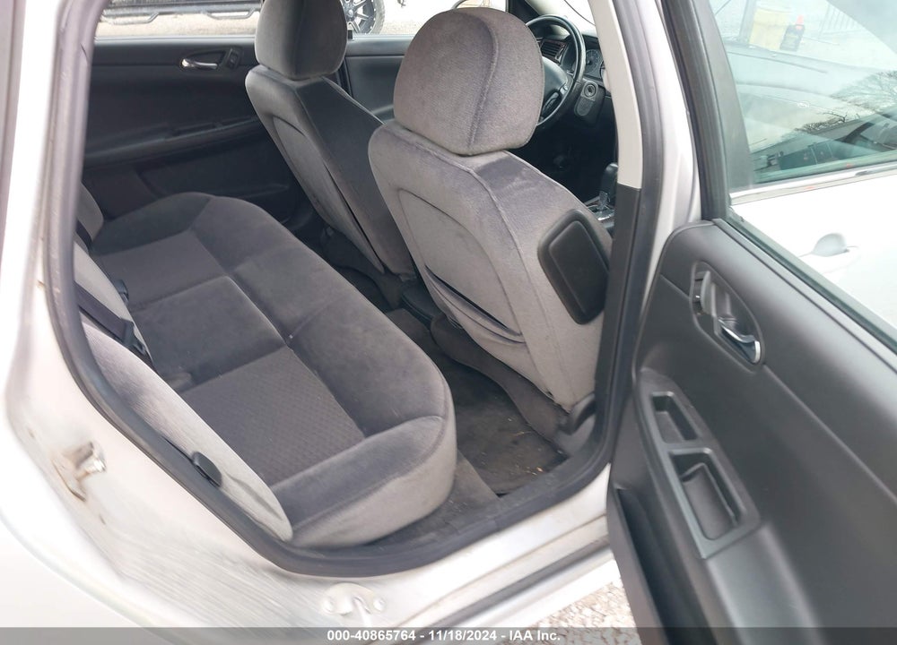 2013 CHEVROLET IMPALA LT VIN: 2G1WG5E33D1120450