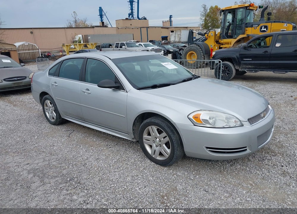 2013 CHEVROLET IMPALA LT VIN: 2G1WG5E33D1120450