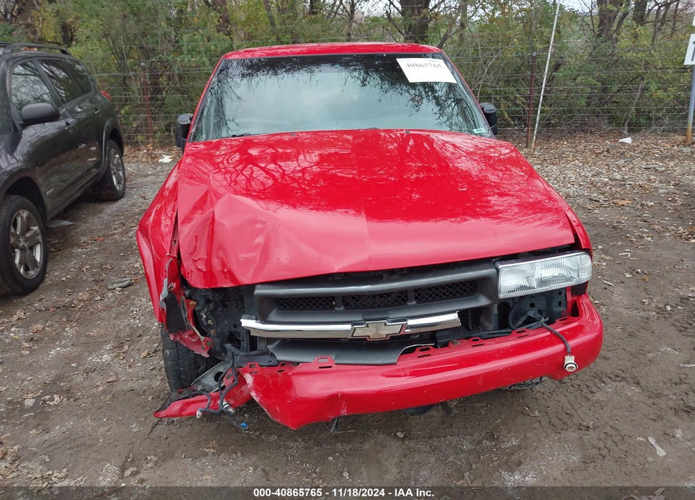 2003 CHEVROLET S-10 LS VIN: 1GCCS14H538104082