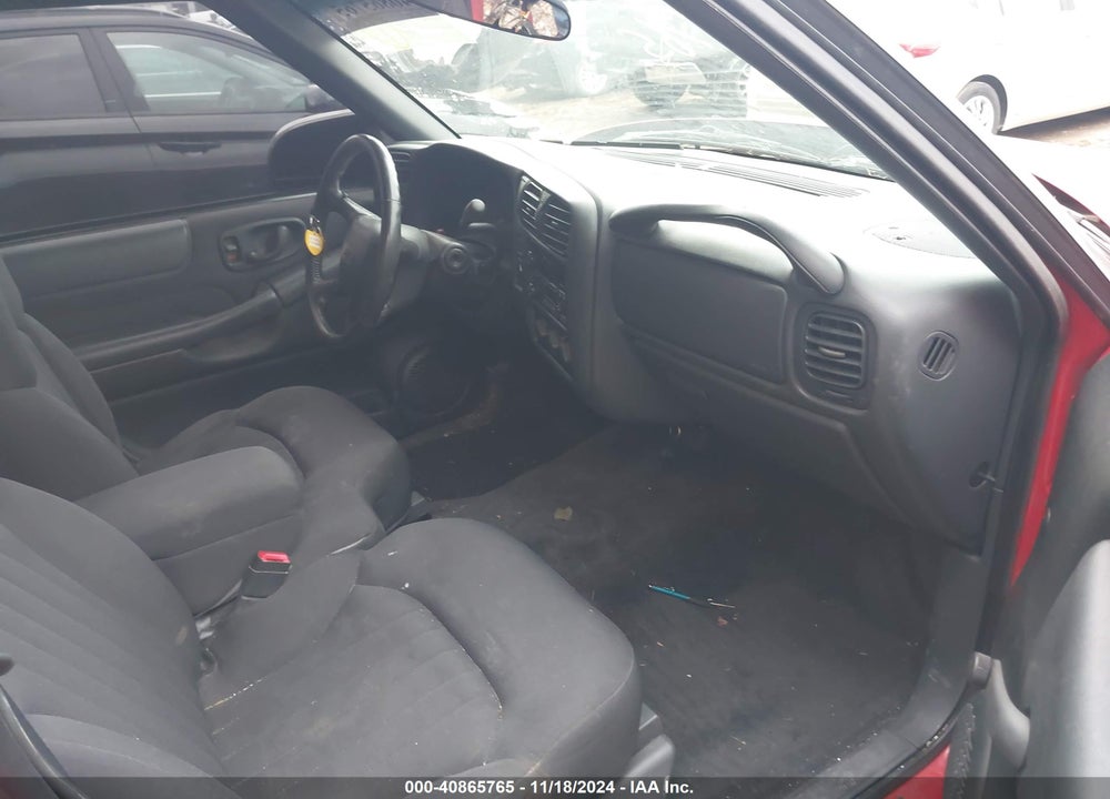 2003 CHEVROLET S-10 LS VIN: 1GCCS14H538104082