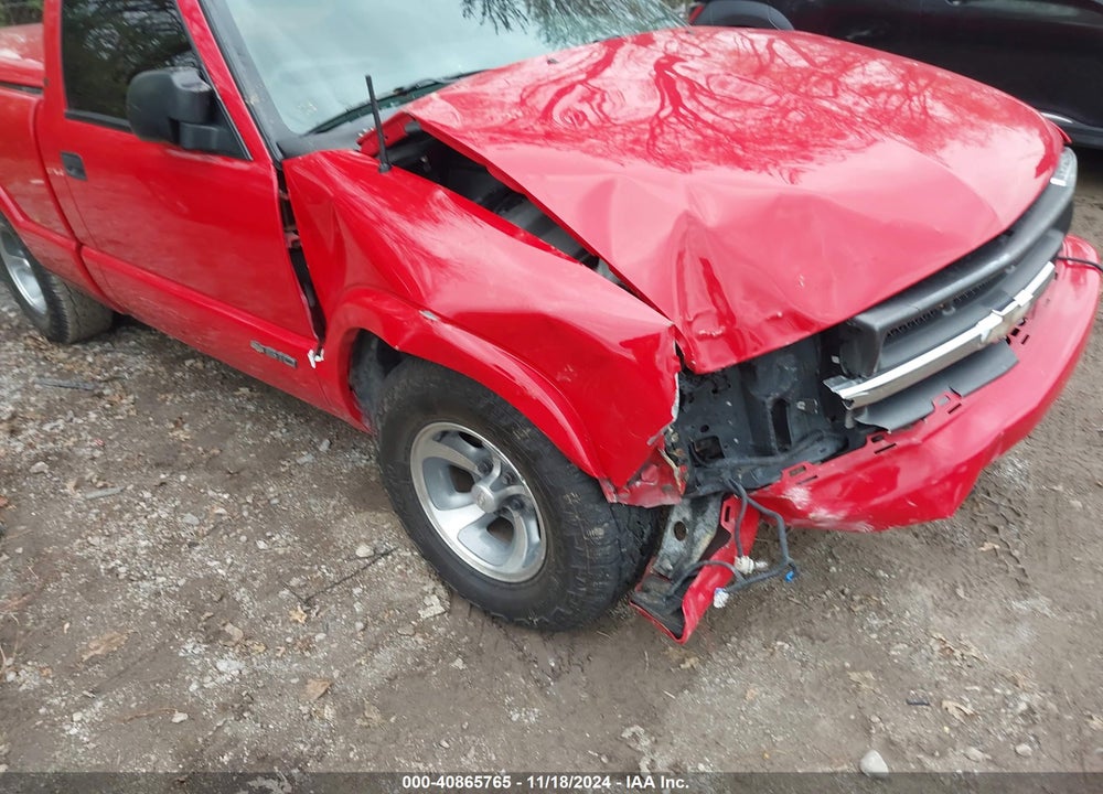 2003 CHEVROLET S-10 LS VIN: 1GCCS14H538104082