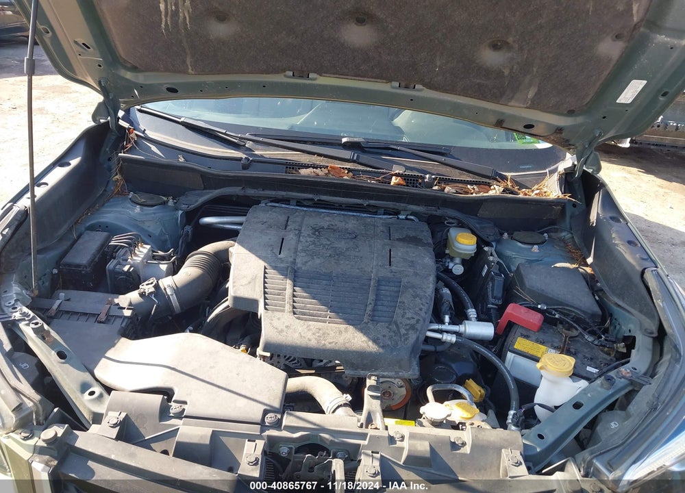 2020 SUBARU FORESTER PREMIUM VIN: JF2SKAJC7LH481213