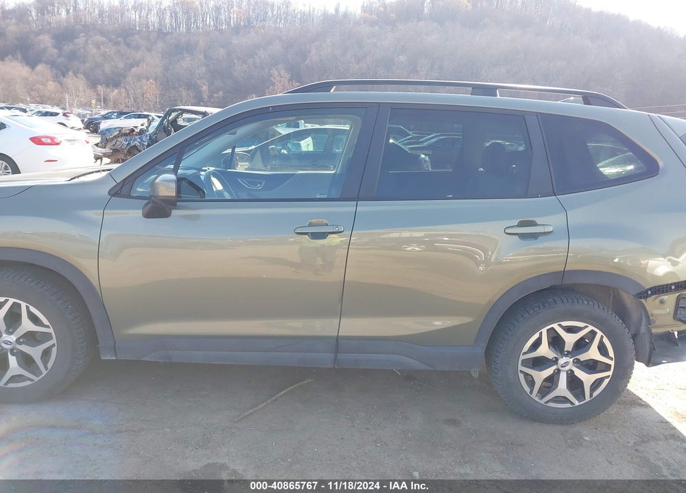 2020 SUBARU FORESTER PREMIUM VIN: JF2SKAJC7LH481213