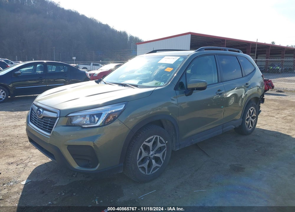 2020 SUBARU FORESTER PREMIUM VIN: JF2SKAJC7LH481213