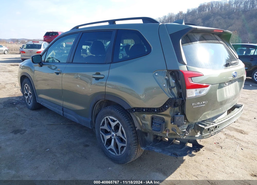 2020 SUBARU FORESTER PREMIUM VIN: JF2SKAJC7LH481213