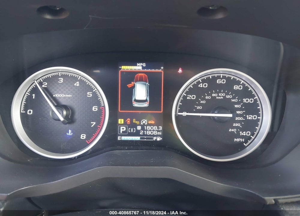 2020 SUBARU FORESTER PREMIUM VIN: JF2SKAJC7LH481213