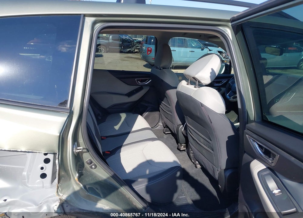 2020 SUBARU FORESTER PREMIUM VIN: JF2SKAJC7LH481213